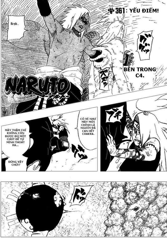 Naruto – Cửu Vĩ Hồ Ly Chapter 361 - Trang 2