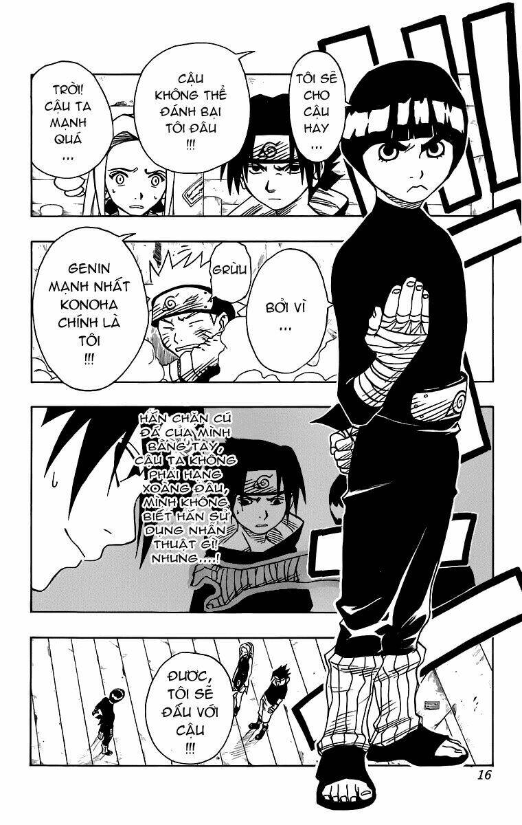 Naruto – Cửu Vĩ Hồ Ly Chapter 37 - Trang 2