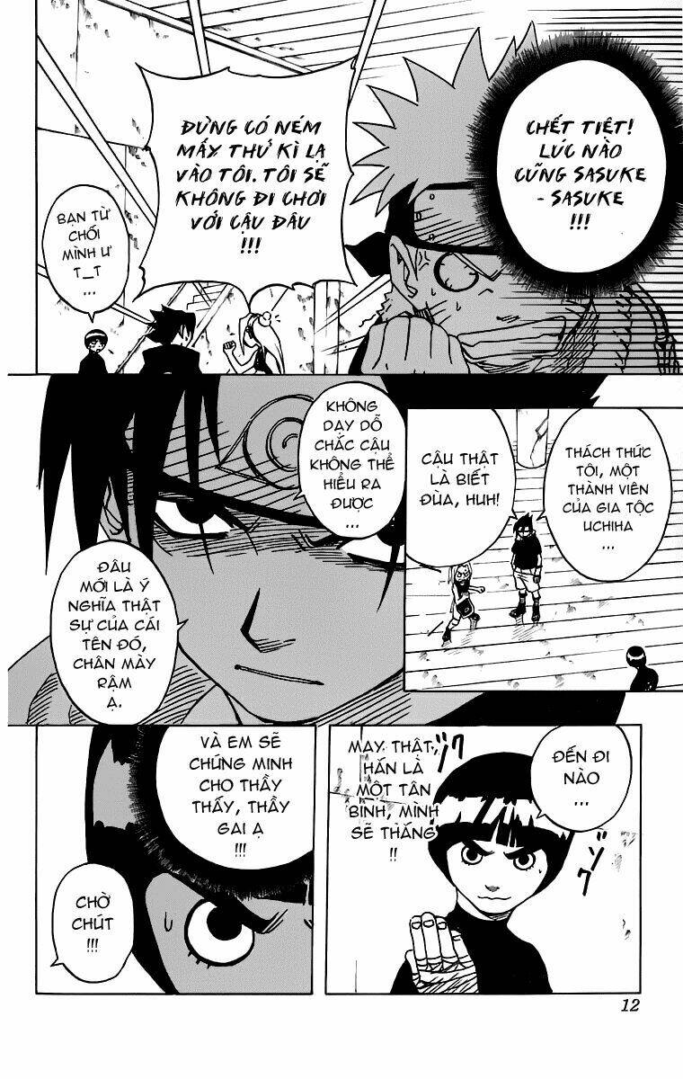 Naruto – Cửu Vĩ Hồ Ly Chapter 37 - Trang 2