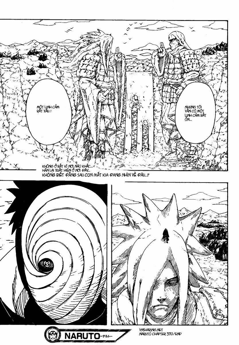 Naruto – Cửu Vĩ Hồ Ly Chapter 370 - Trang 2