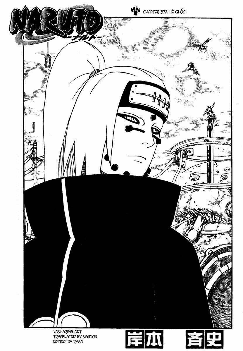 Naruto – Cửu Vĩ Hồ Ly Chapter 372 - Trang 2
