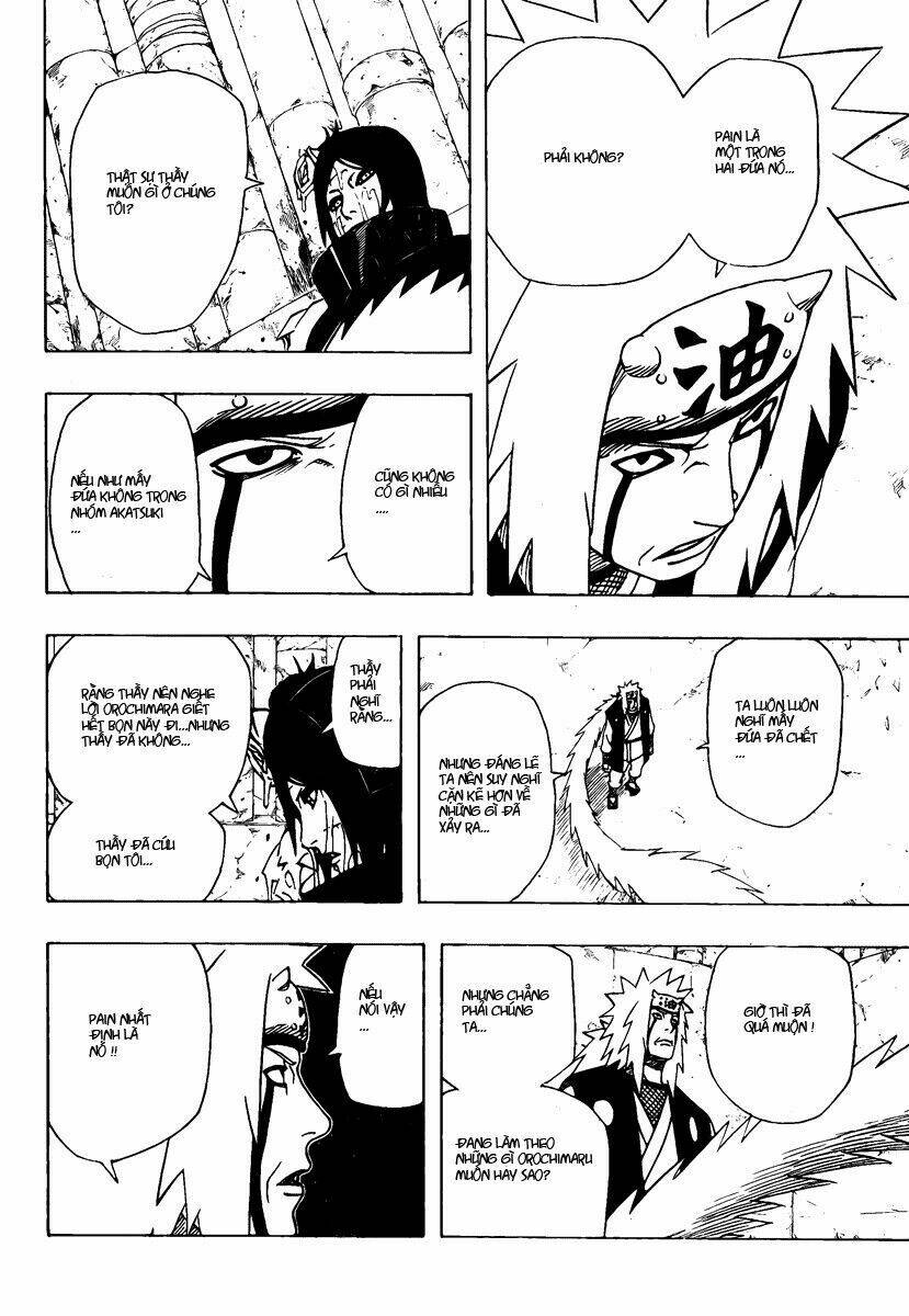 Naruto – Cửu Vĩ Hồ Ly Chapter 372 - Trang 2