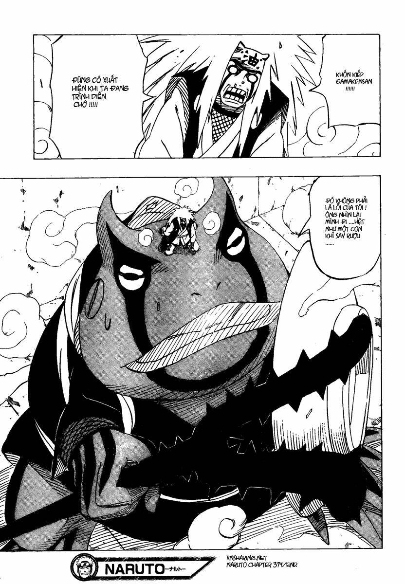 Naruto – Cửu Vĩ Hồ Ly Chapter 374 - Trang 2