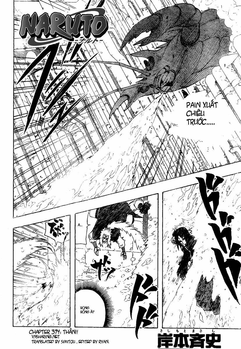 Naruto – Cửu Vĩ Hồ Ly Chapter 374 - Trang 2