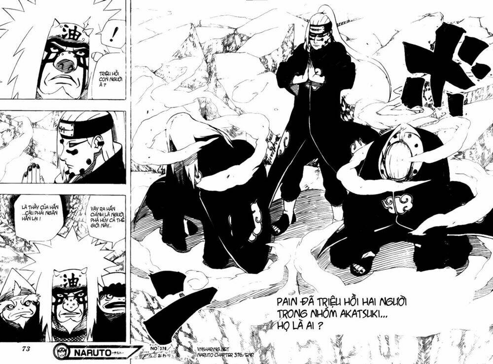Naruto – Cửu Vĩ Hồ Ly Chapter 376 - Trang 2