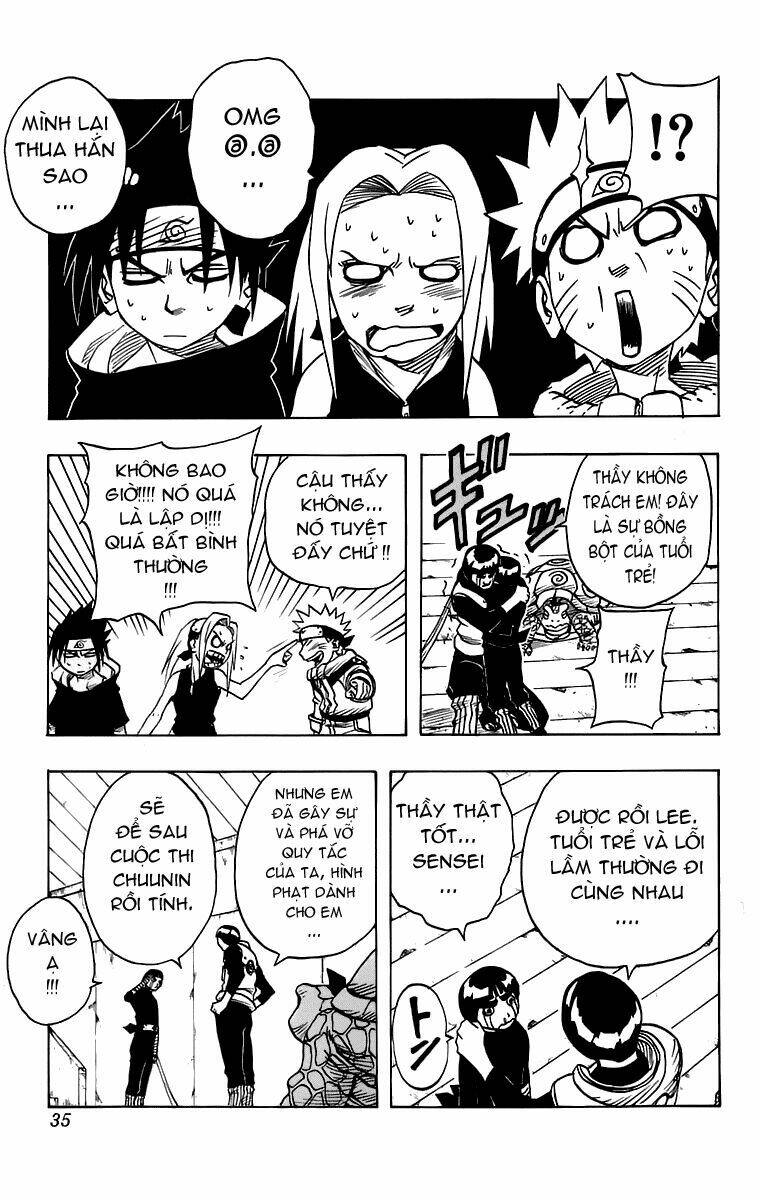 Naruto – Cửu Vĩ Hồ Ly Chapter 38 - Trang 2