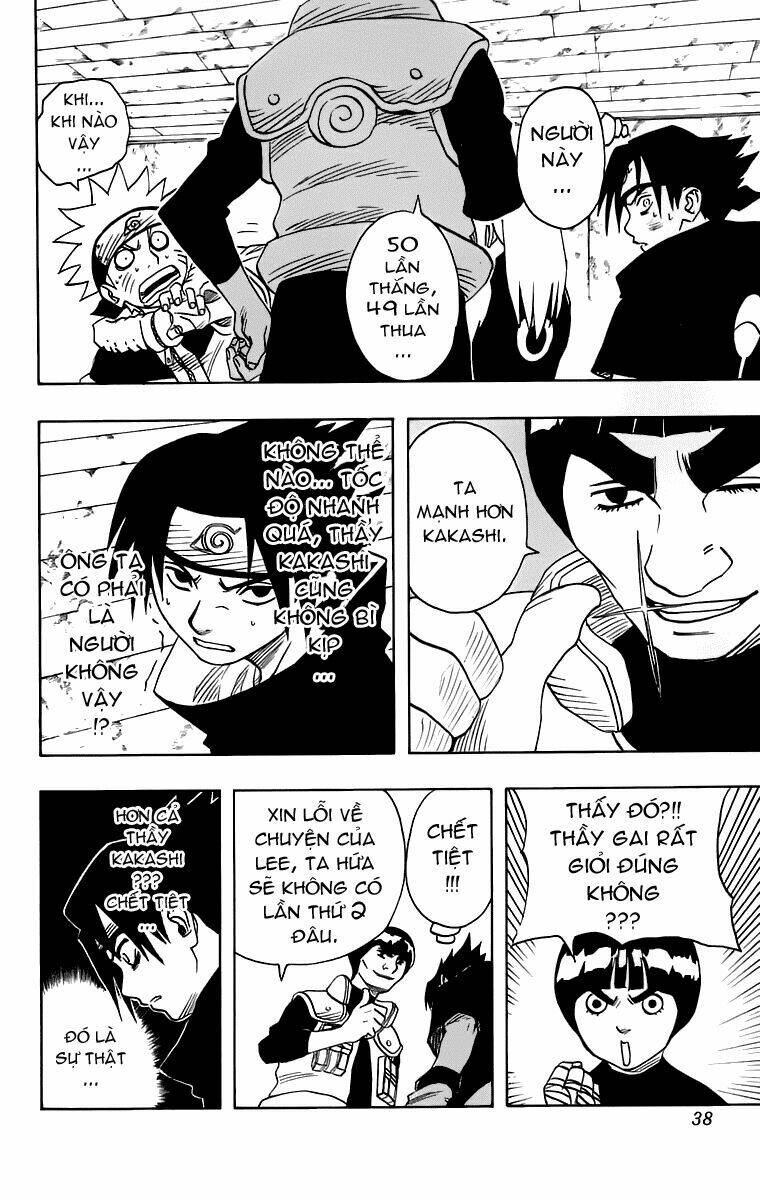 Naruto – Cửu Vĩ Hồ Ly Chapter 38 - Trang 2