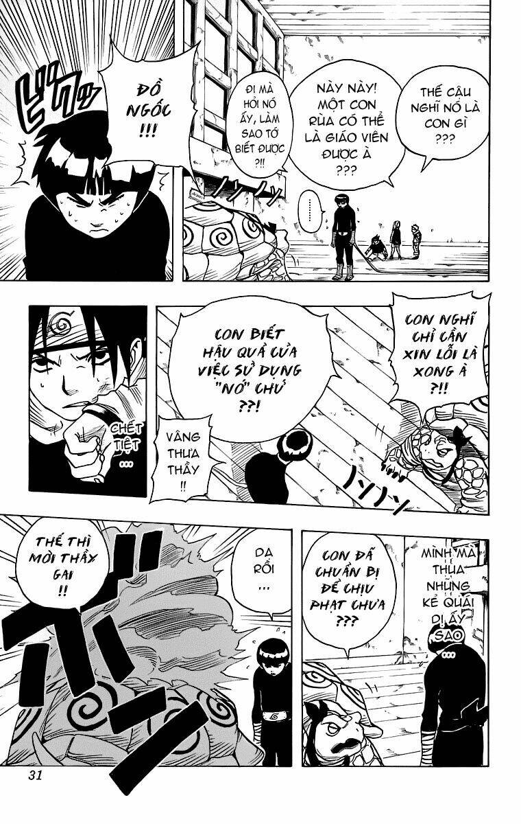 Naruto – Cửu Vĩ Hồ Ly Chapter 38 - Trang 2