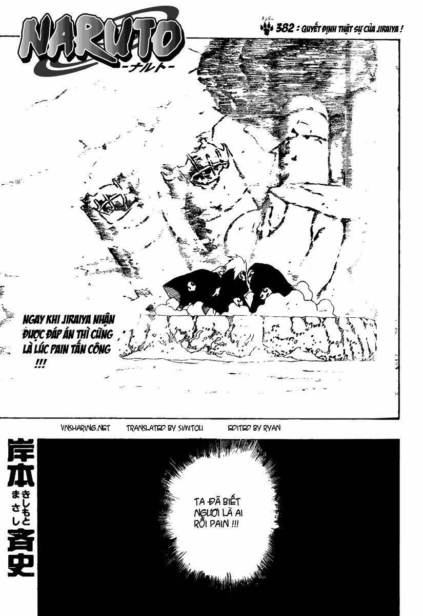 Naruto – Cửu Vĩ Hồ Ly Chapter 382 - Trang 2