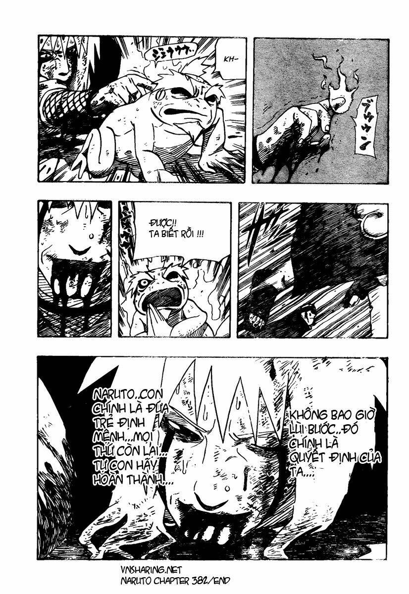 Naruto – Cửu Vĩ Hồ Ly Chapter 382 - Trang 2