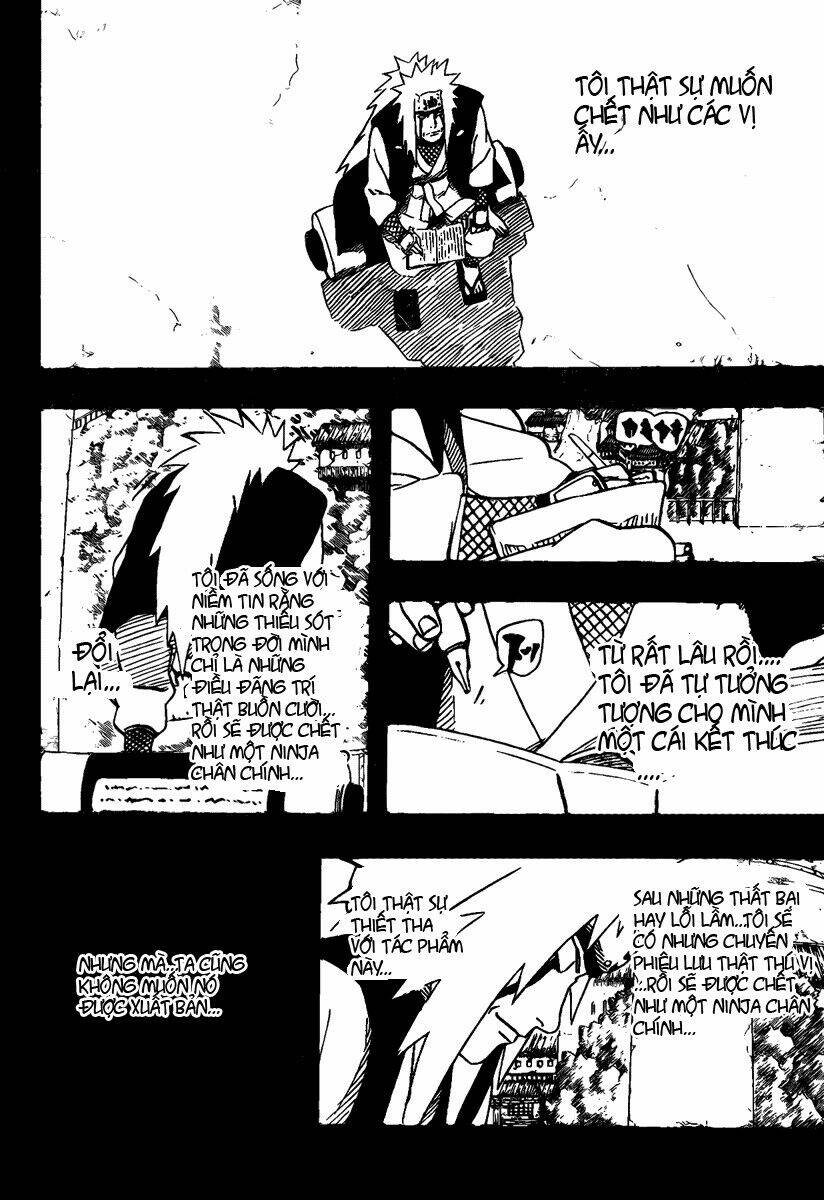 Naruto – Cửu Vĩ Hồ Ly Chapter 382 - Trang 2