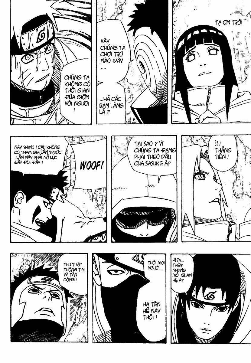 Naruto – Cửu Vĩ Hồ Ly Chapter 383 - Trang 2