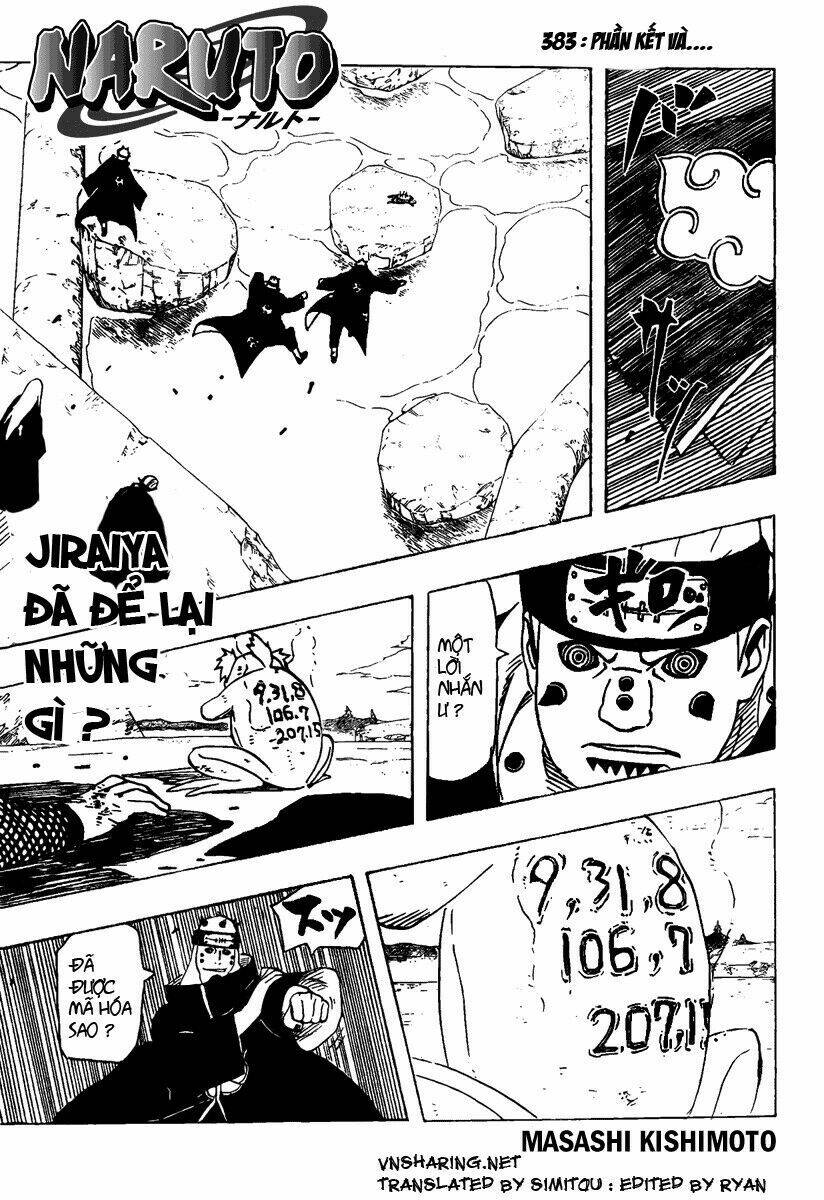 Naruto – Cửu Vĩ Hồ Ly Chapter 383 - Trang 2