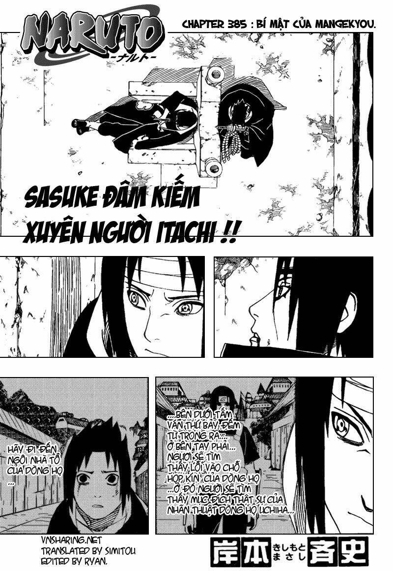 Naruto – Cửu Vĩ Hồ Ly Chapter 385 - Trang 2