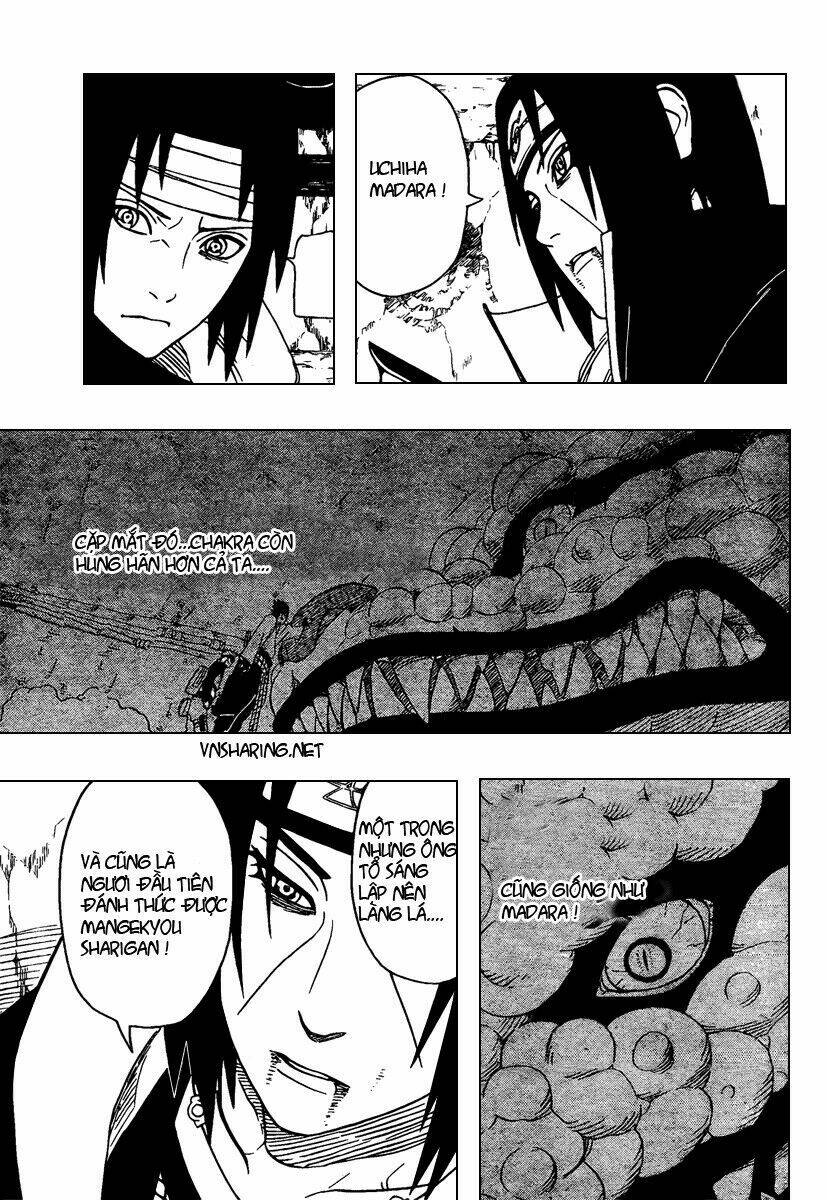 Naruto – Cửu Vĩ Hồ Ly Chapter 385 - Trang 2