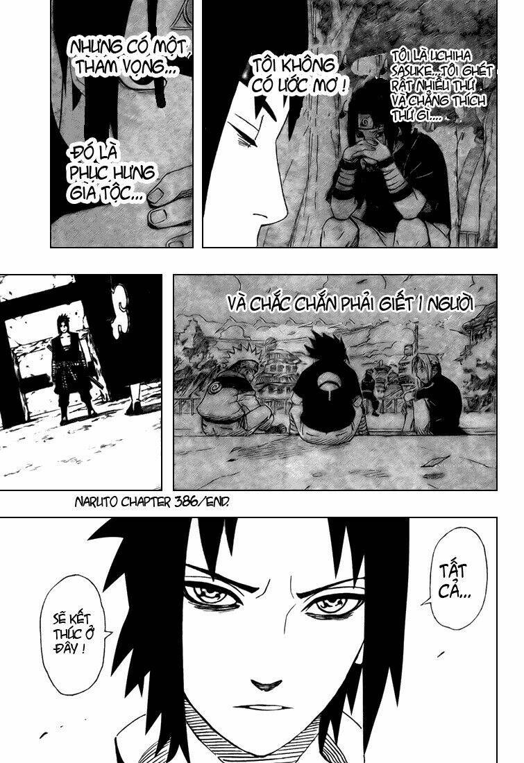 Naruto – Cửu Vĩ Hồ Ly Chapter 386 - Trang 2