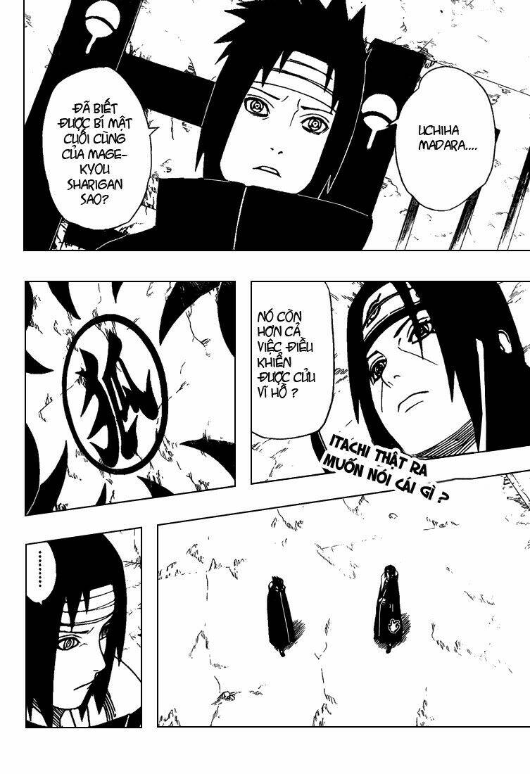 Naruto – Cửu Vĩ Hồ Ly Chapter 386 - Trang 2