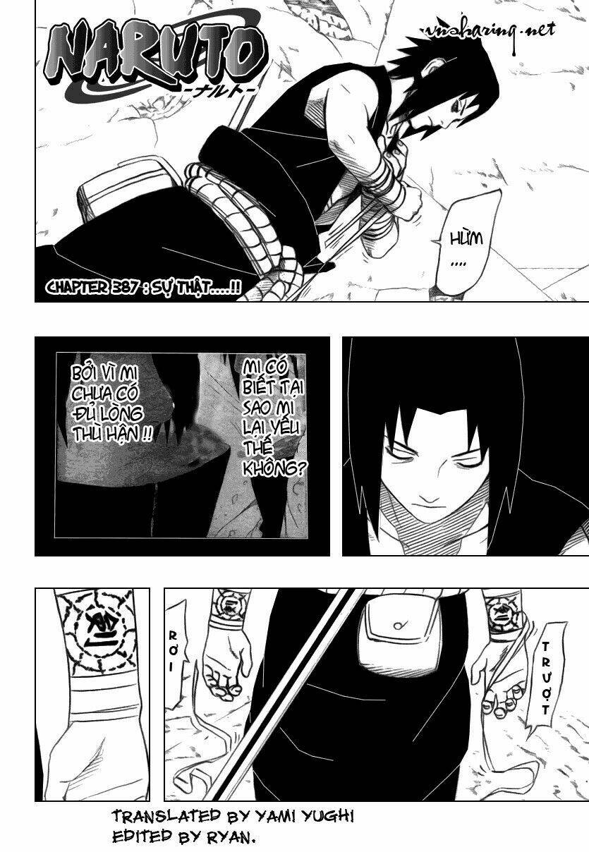 Naruto – Cửu Vĩ Hồ Ly Chapter 387 - Trang 2