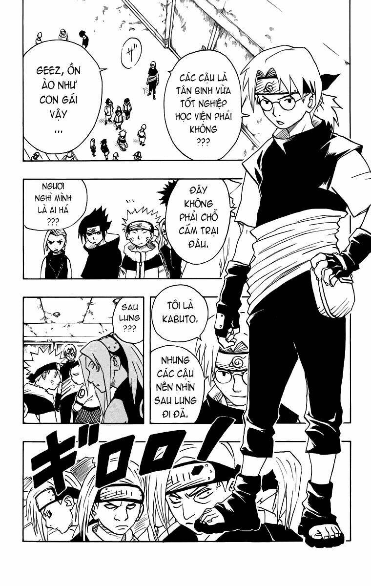 Naruto – Cửu Vĩ Hồ Ly Chapter 39 - Trang 2