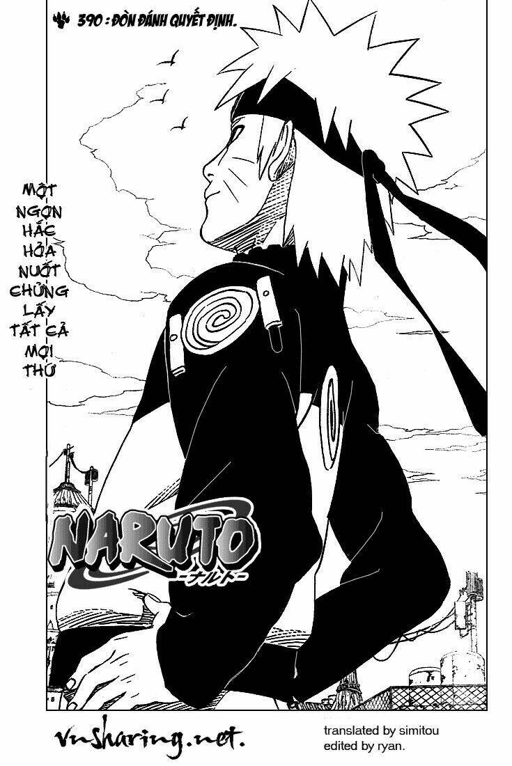 Naruto – Cửu Vĩ Hồ Ly Chapter 390 - Trang 2