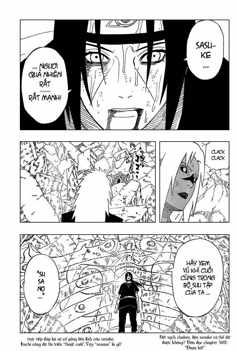 Naruto – Cửu Vĩ Hồ Ly Chapter 391 - Trang 2