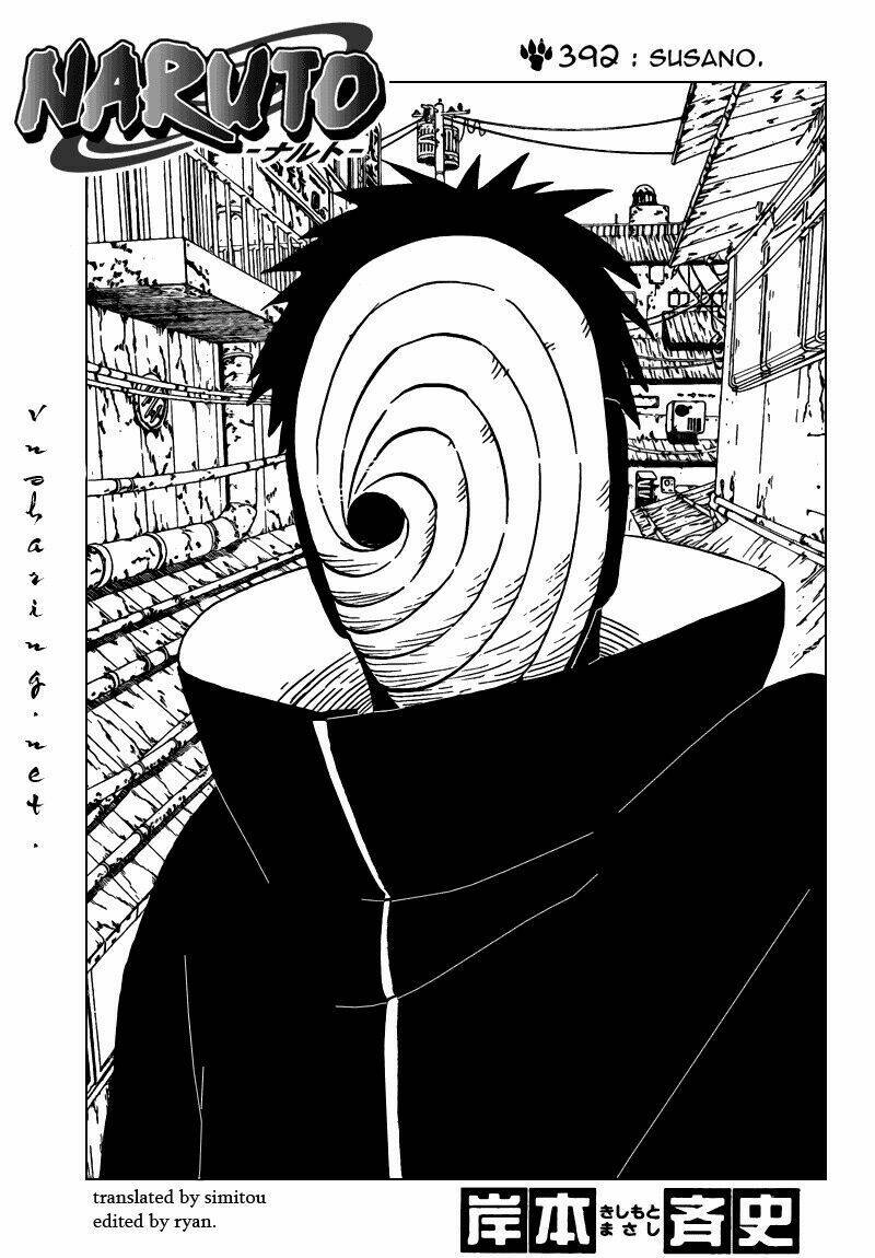 Naruto – Cửu Vĩ Hồ Ly Chapter 392 - Trang 2