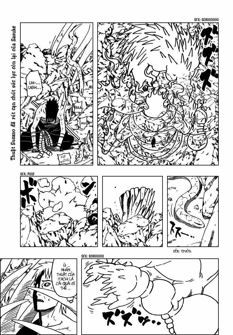 Naruto – Cửu Vĩ Hồ Ly Chapter 393 - Trang 2