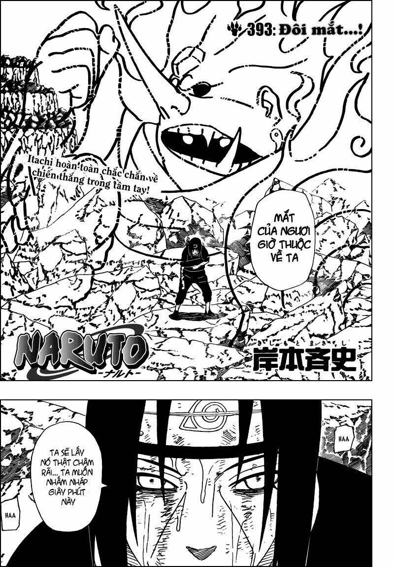 Naruto – Cửu Vĩ Hồ Ly Chapter 393 - Trang 2
