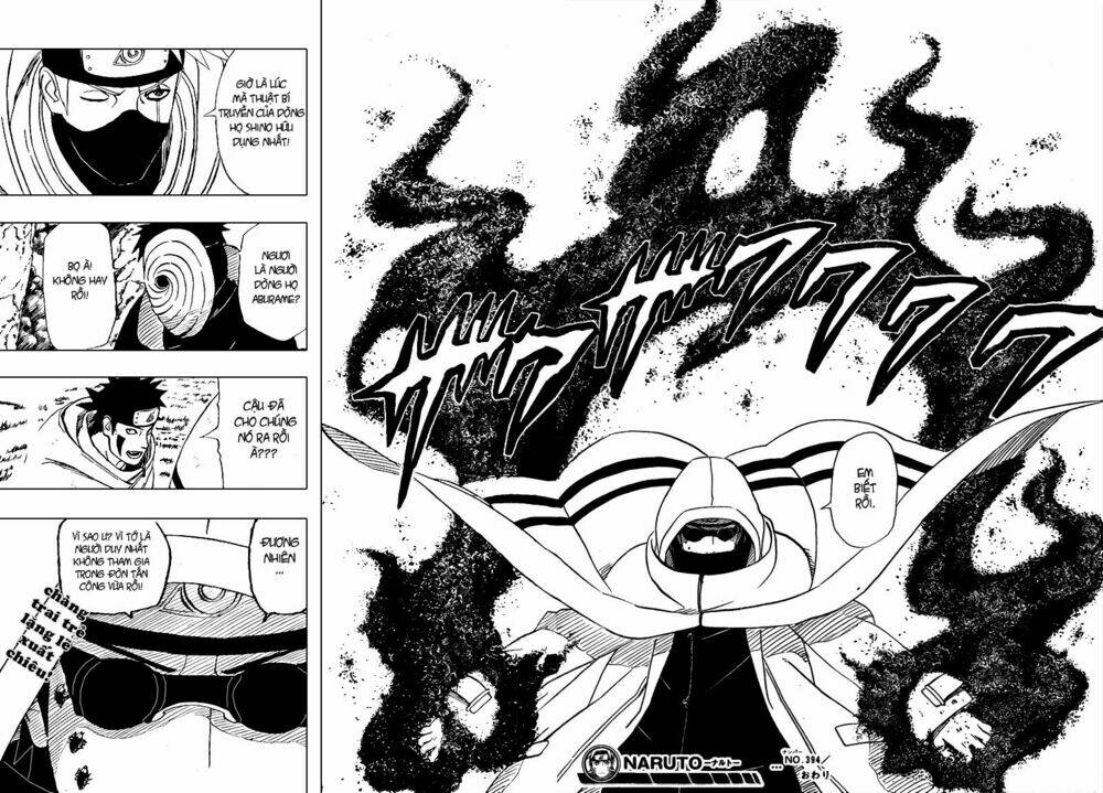 Naruto – Cửu Vĩ Hồ Ly Chapter 394 - Trang 2