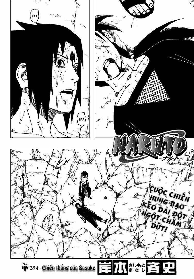 Naruto – Cửu Vĩ Hồ Ly Chapter 394 - Trang 2