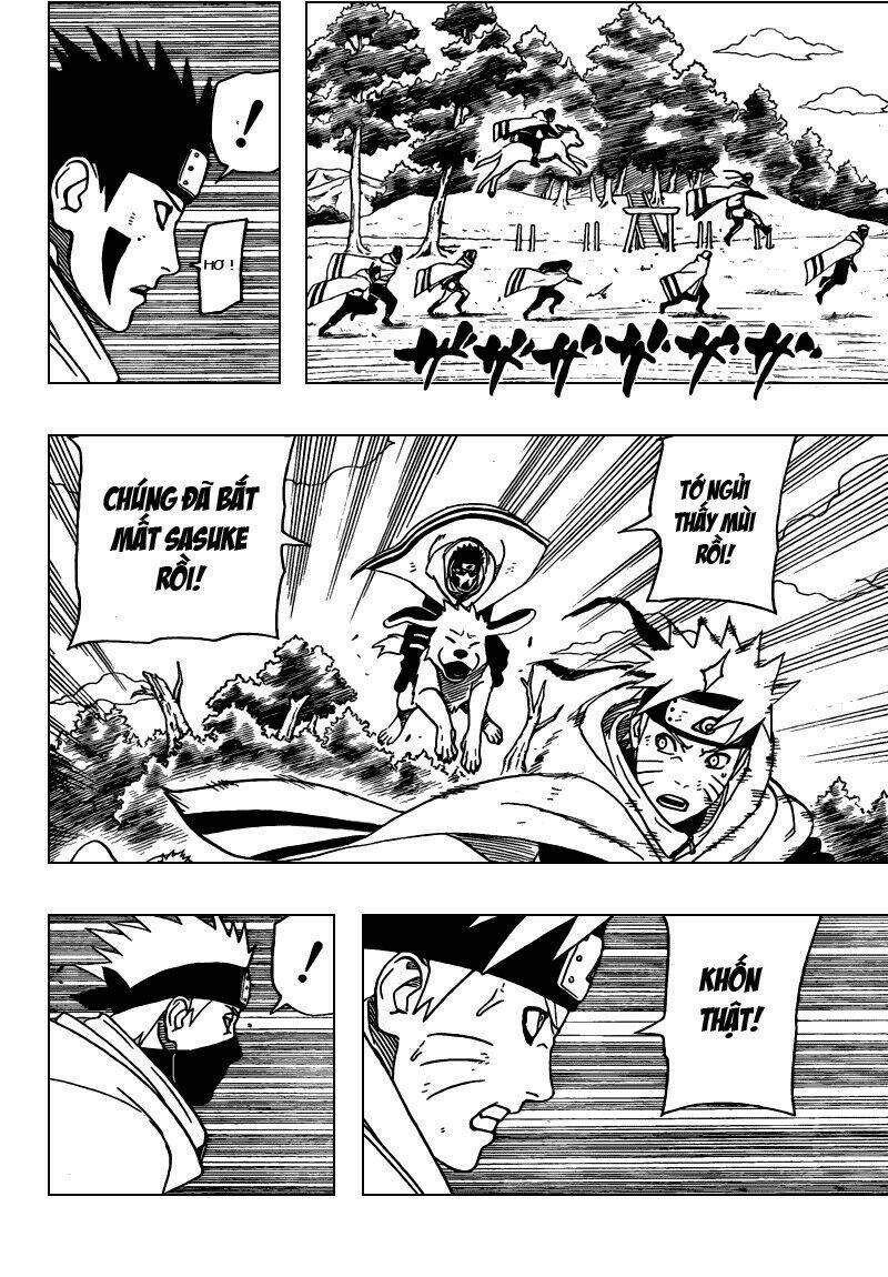 Naruto – Cửu Vĩ Hồ Ly Chapter 396 - Trang 2