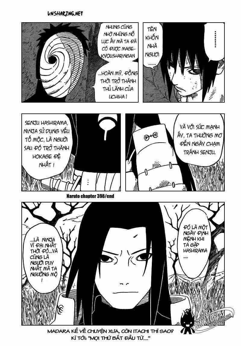 Naruto – Cửu Vĩ Hồ Ly Chapter 398 - Trang 2