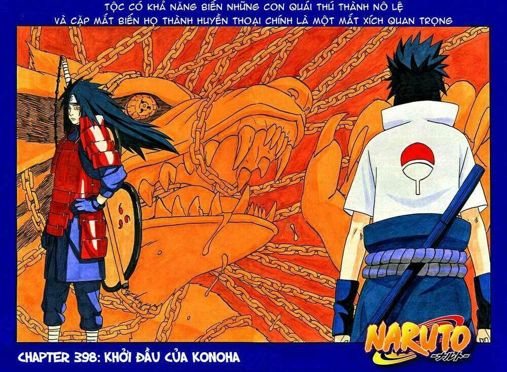 Naruto – Cửu Vĩ Hồ Ly Chapter 398 - Trang 2