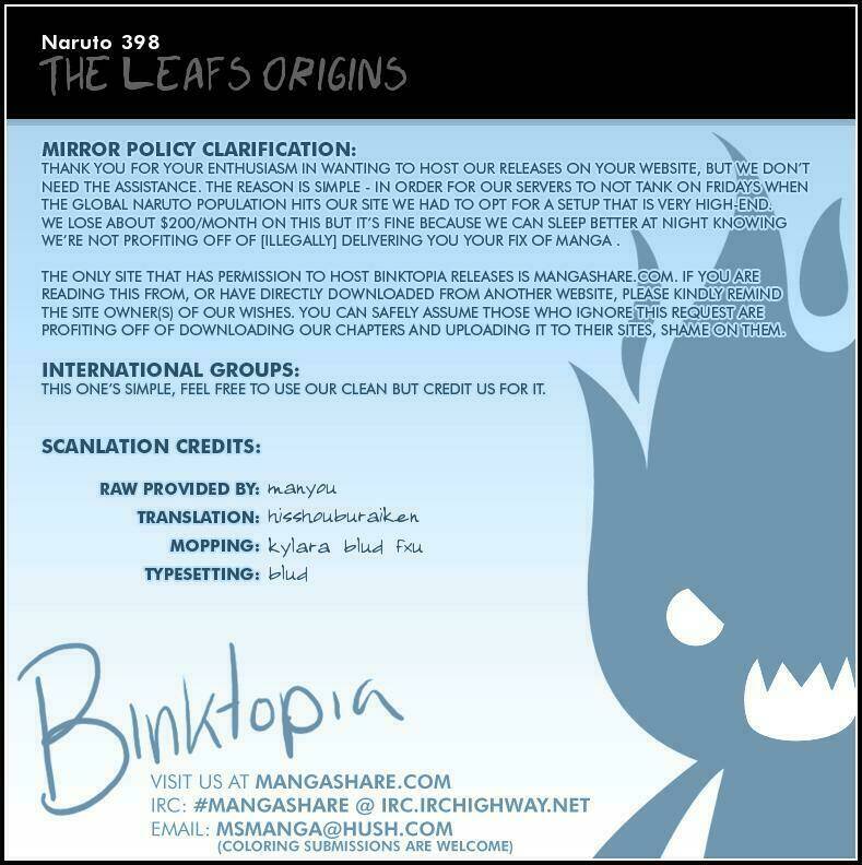 Naruto – Cửu Vĩ Hồ Ly Chapter 398 - Trang 2