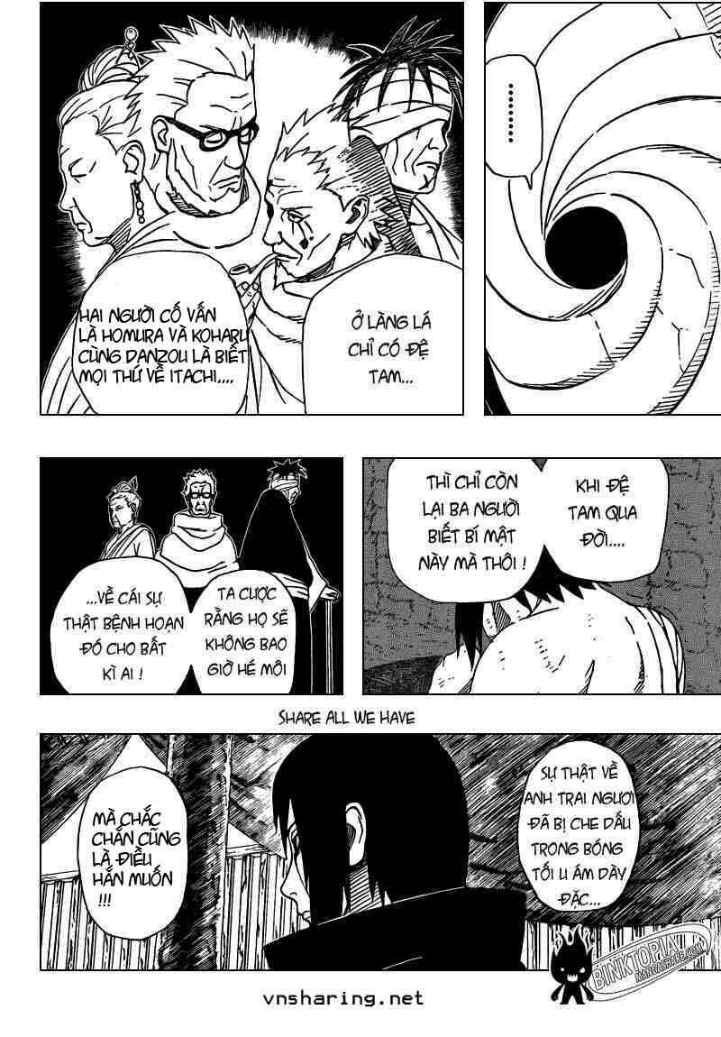 Naruto – Cửu Vĩ Hồ Ly Chapter 398 - Trang 2