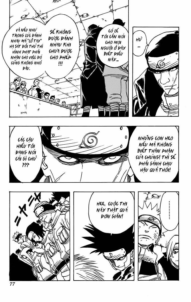 Naruto – Cửu Vĩ Hồ Ly Chapter 40 - Trang 2
