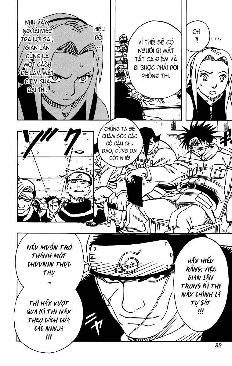 Naruto – Cửu Vĩ Hồ Ly Chapter 40 - Trang 2