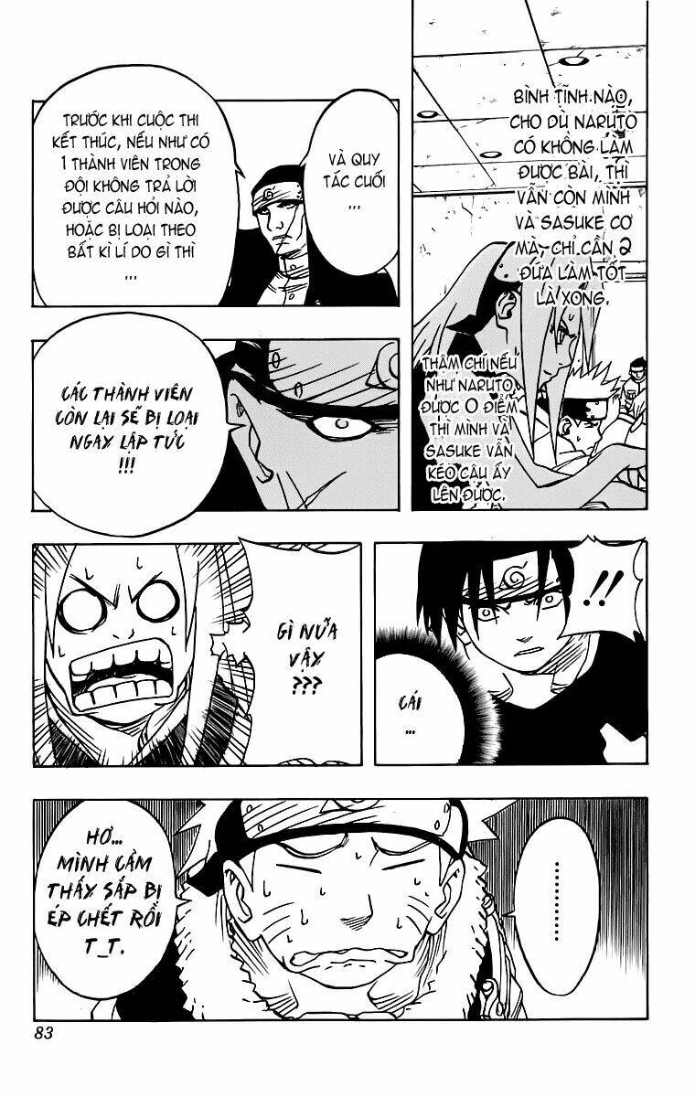 Naruto – Cửu Vĩ Hồ Ly Chapter 40 - Trang 2
