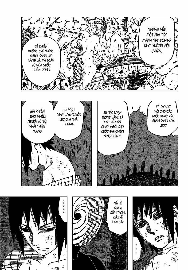 Naruto – Cửu Vĩ Hồ Ly Chapter 400 - Trang 2