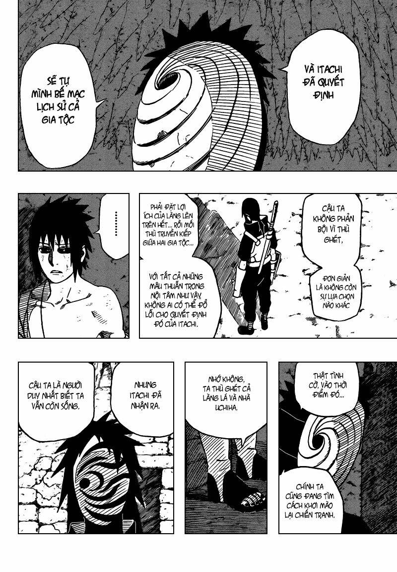 Naruto – Cửu Vĩ Hồ Ly Chapter 400 - Trang 2