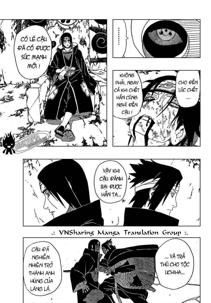 Naruto – Cửu Vĩ Hồ Ly Chapter 401 - Trang 2