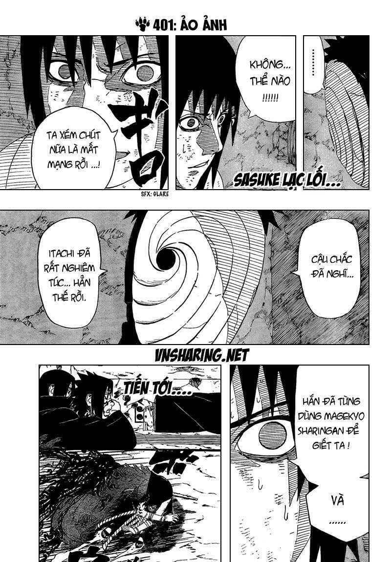 Naruto – Cửu Vĩ Hồ Ly Chapter 401 - Trang 2