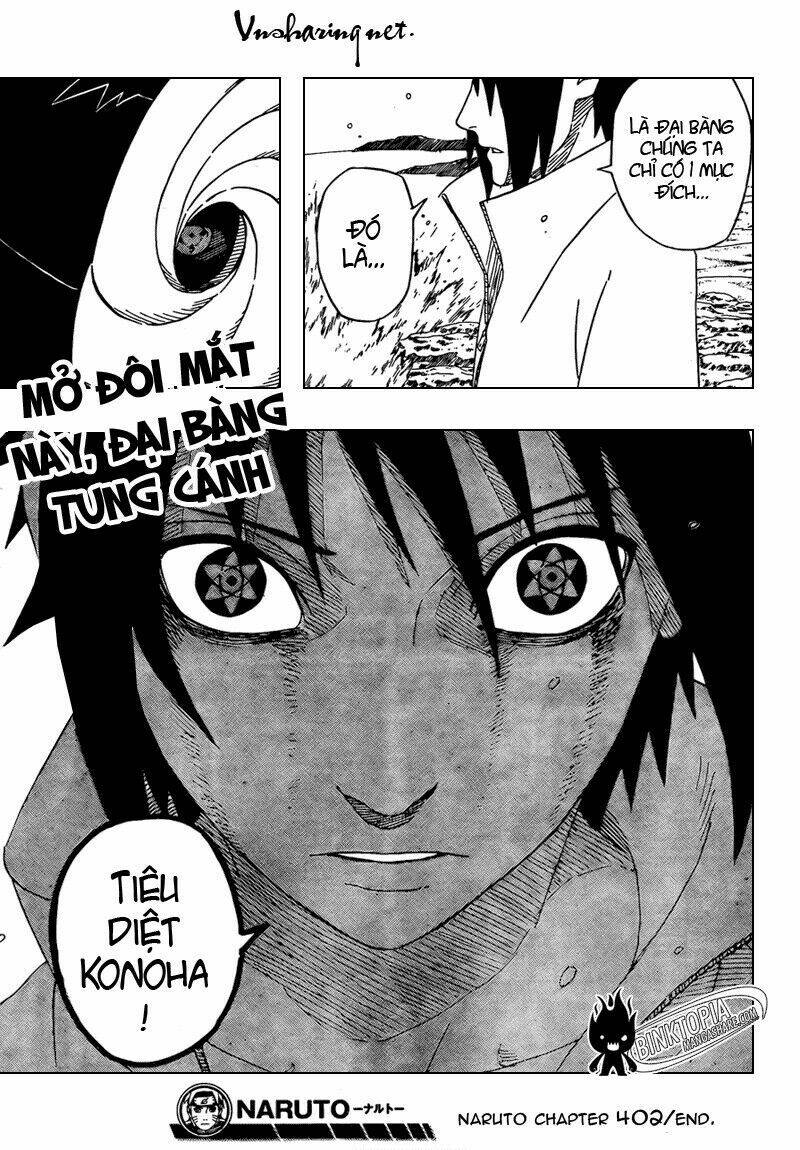 Naruto – Cửu Vĩ Hồ Ly Chapter 402 - Trang 2