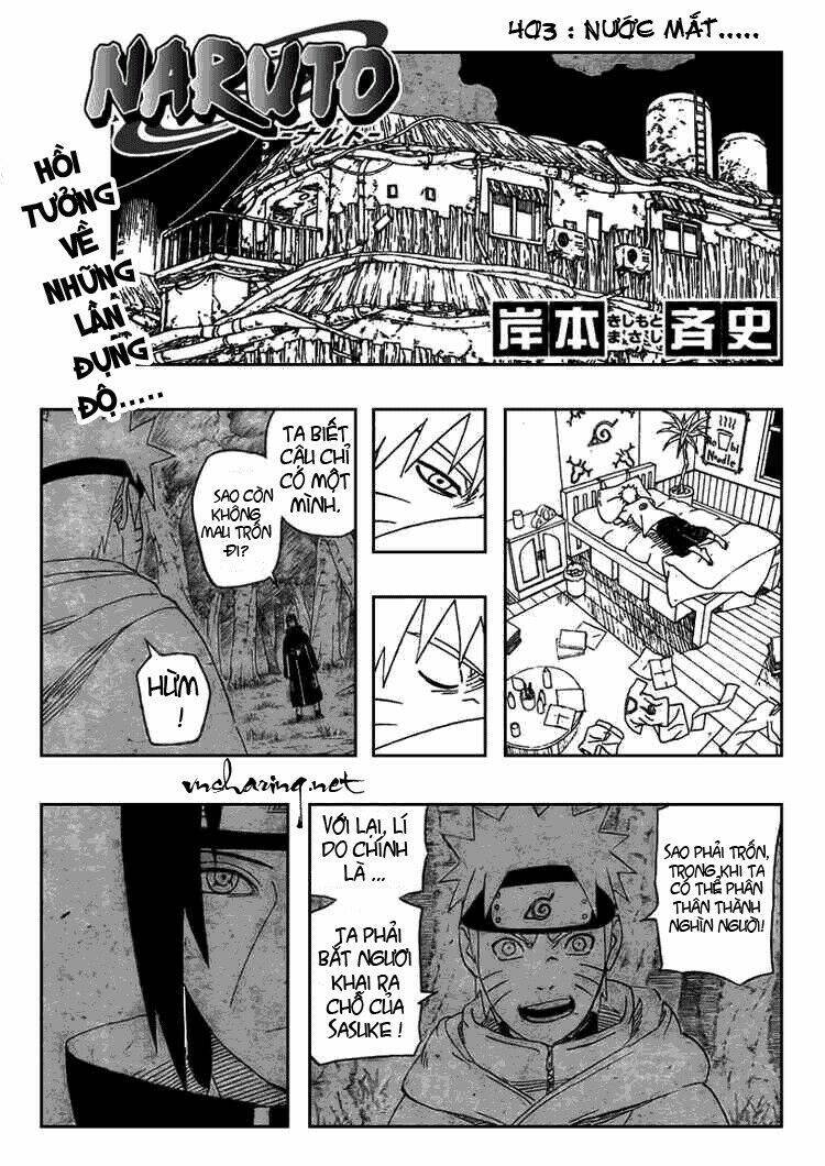 Naruto – Cửu Vĩ Hồ Ly Chapter 403 - Trang 2
