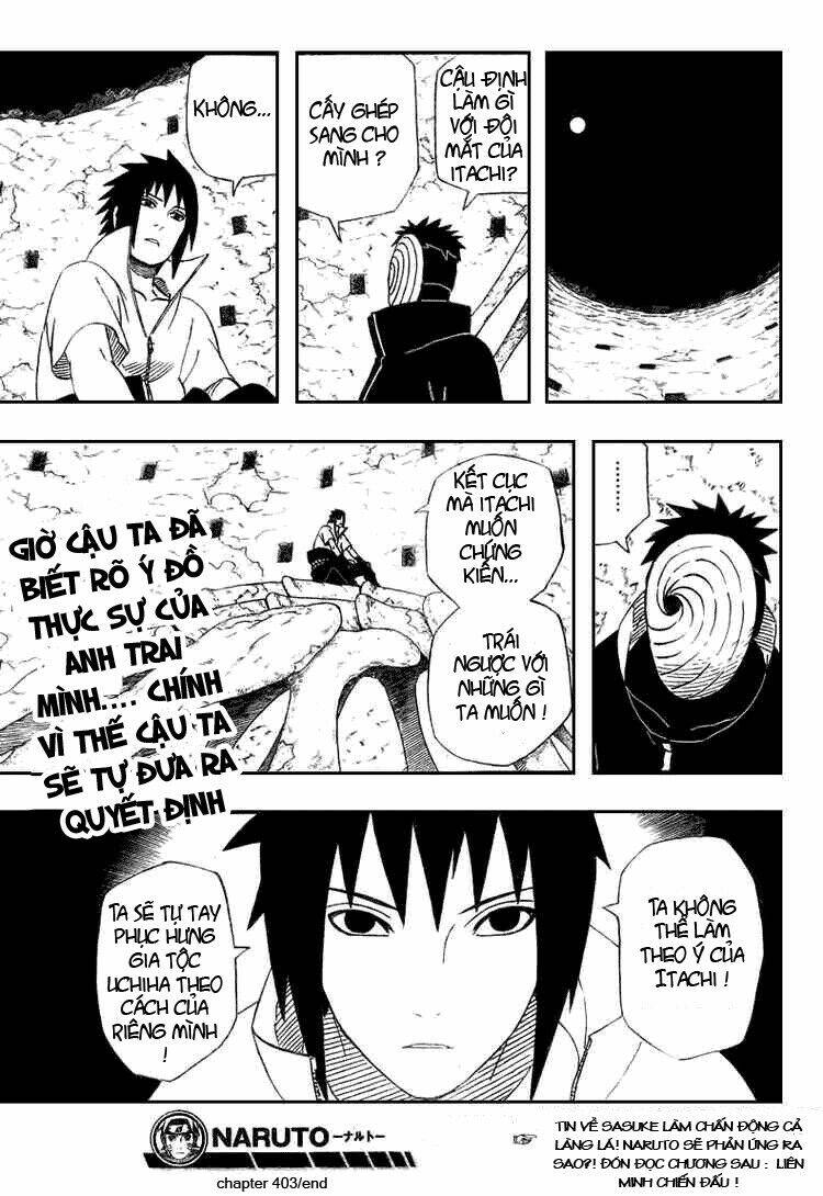 Naruto – Cửu Vĩ Hồ Ly Chapter 403 - Trang 2