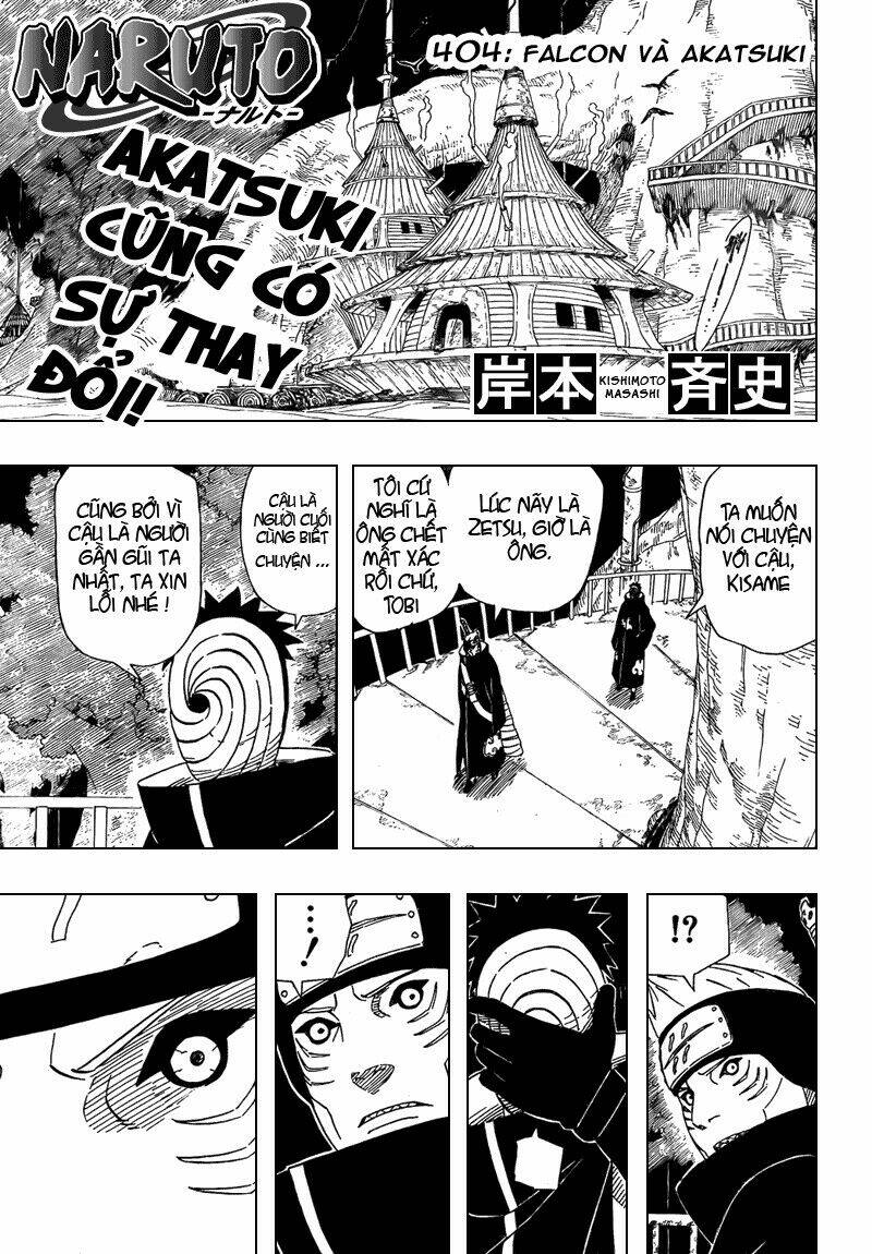 Naruto – Cửu Vĩ Hồ Ly Chapter 404 - Trang 2