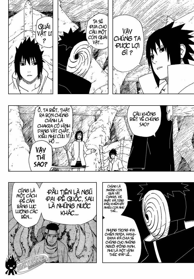 Naruto – Cửu Vĩ Hồ Ly Chapter 404 - Trang 2