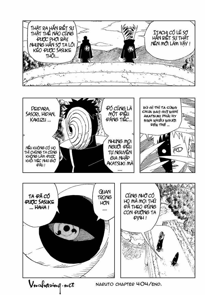Naruto – Cửu Vĩ Hồ Ly Chapter 404 - Trang 2