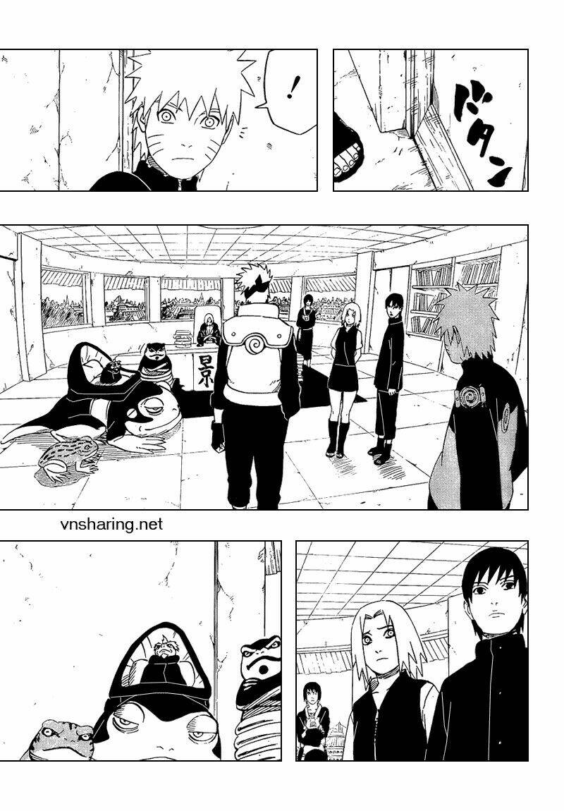 Naruto – Cửu Vĩ Hồ Ly Chapter 404 - Trang 2