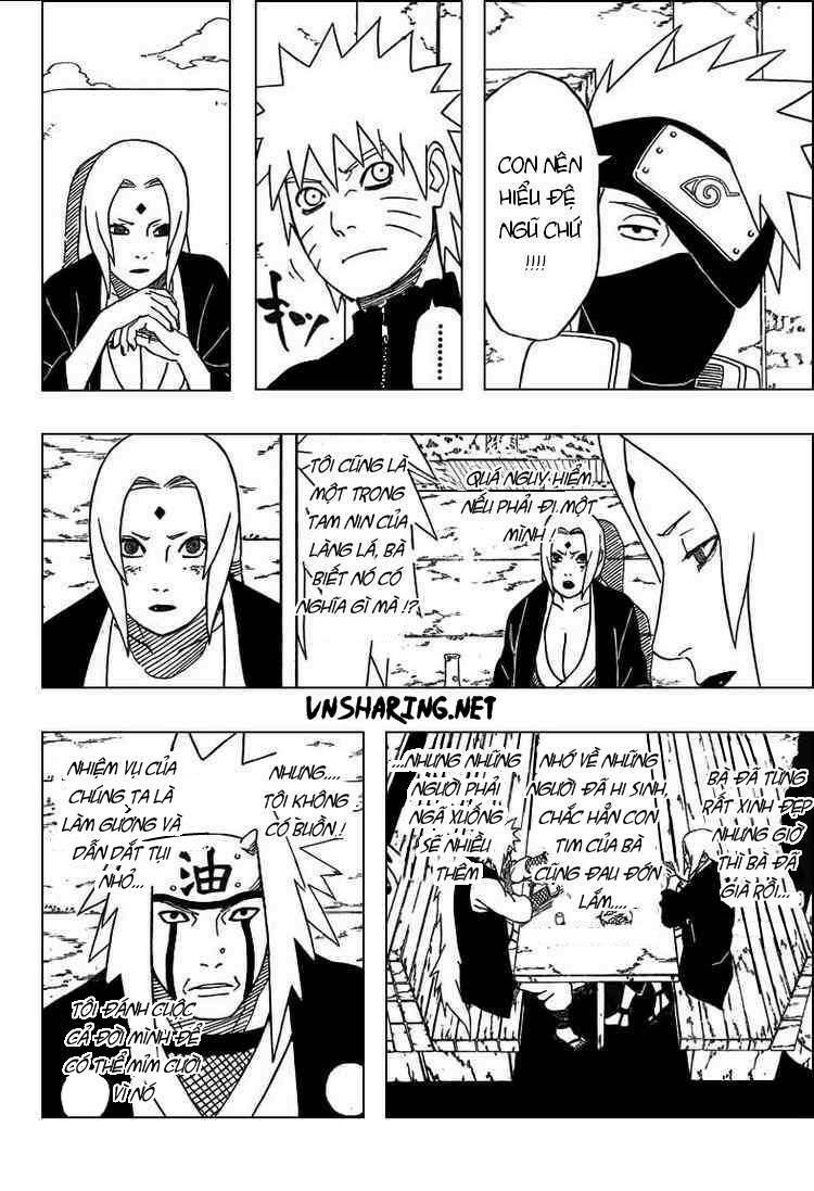 Naruto – Cửu Vĩ Hồ Ly Chapter 405 - Trang 2